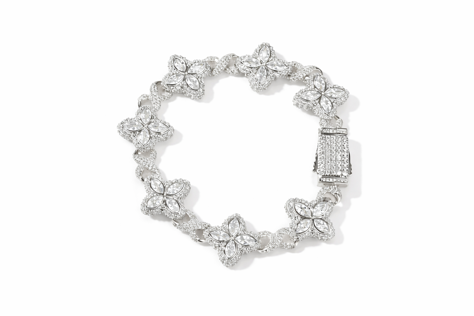 Curated Clover Bracelet