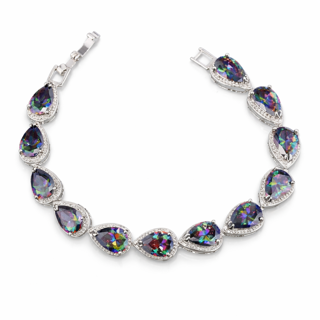 Galaxy Opal Eye Bracelet